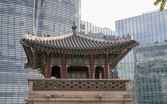 Modern K-beauty products